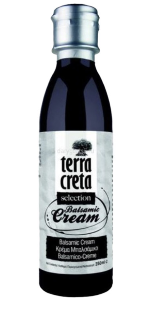 Крем органічний TERRA CRETA бальзам оцет скло 250мл